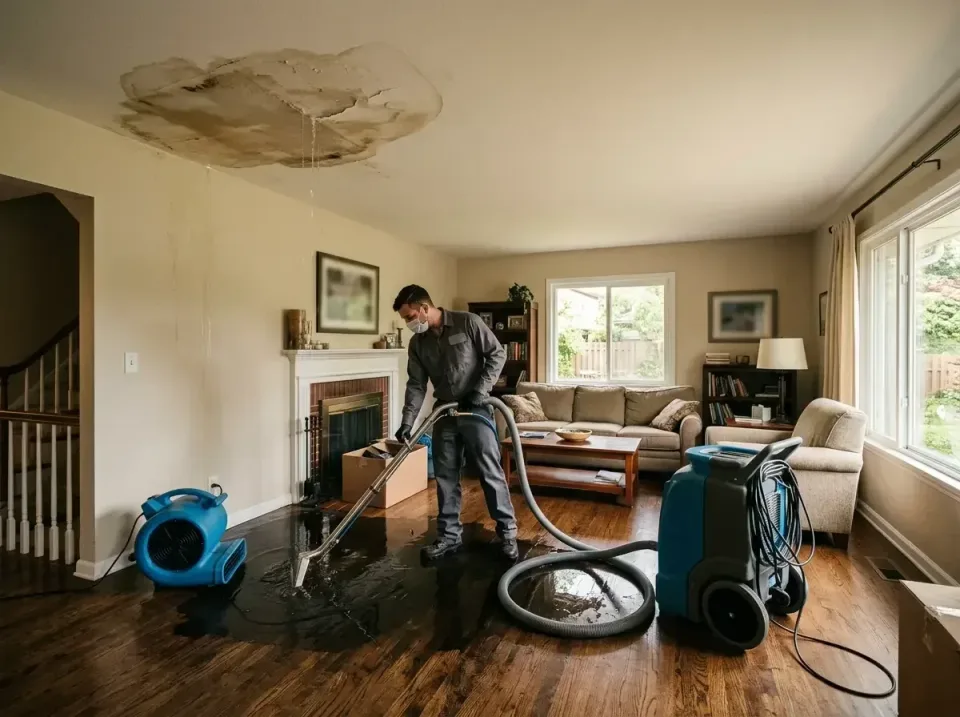 attic-pipe-burst-ceiling-drip-008 — frequently asked questions, Water Damage Restoration & Carpet Care in Watervliet, NY